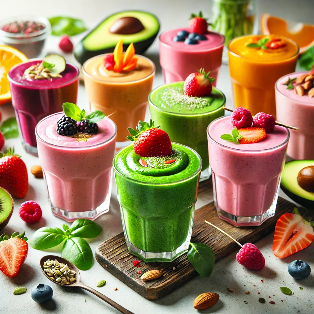 DALL·E-2024-12-12-17.39.43-A-visually-appealing-image-of-colorful-smoothie-drinks-arranged-in-clear-glasses-with-a-focus-on-their-vibrant-natural-colors.-Include-smoothies-of-.webp